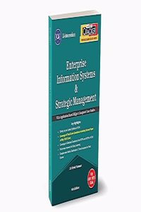 Taxmann's CRACKER for Enterprise Information Systems & Strategic Management (Paper 7 | EIS SM) â€“ Covering past exam questions, RTPs/MTPs of ICAI & detailed answers for CA Inter | Nov. 2023 Exam