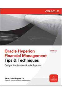 Oracle Hyperion Financial Management Tips and Techniques