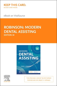 Modern Dental Assisting - Elsevier eBook on Vitalsource (Retail Access Card): Modern Dental Assisting - Elsevier eBook on Vitalsource (Retail Access Card)