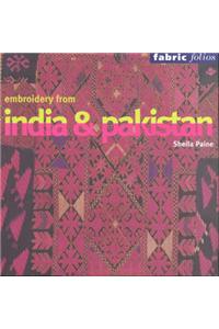 Embroidery from India and Pakistan