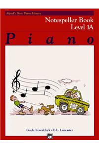 Piano Notespeller Book Level 1A