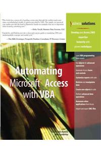 Automating Microsoft Access with VBA