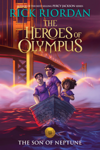 Heroes of Olympus, The, Book Two: The Son of Neptune-(New Cover)