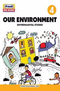 Frank EMU Books Our Environment 4 - Environmental Studies - EVS Book for Class 4