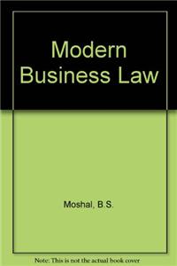 Modern Business Law