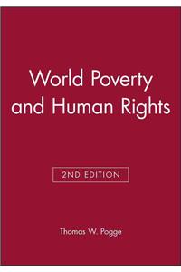 World Poverty and Human Rights