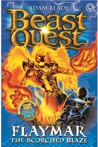 Beast Quest: 64: Flaymar the Scorched Blaze