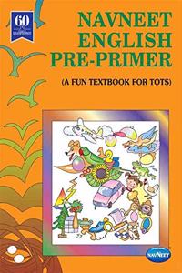 Navneet English Pre-Primer SR.K.G.|English| Pre School Book |