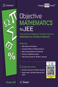 Objective Mathematics for JEE: Class XII