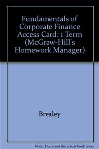 Fundamentals of Corporate Finance Access Card
