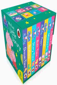 Peppa Pig - My First Little Library (8 Board Books Set)