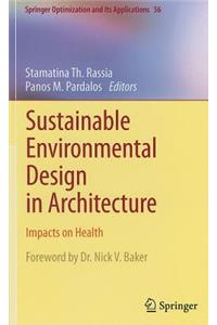 Sustainable Environmental Design in Architecture