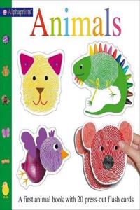 Alphaprint Animals Flashcard Book