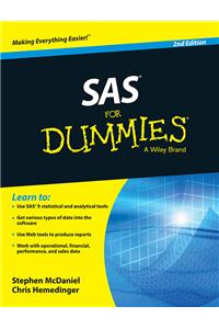 SAS For Dummies, 2ed