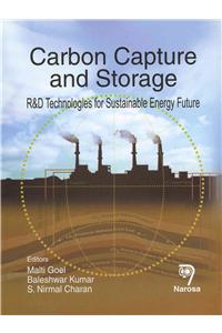 Carbon Capture and Storage