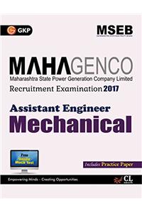 Maharashtra State Power Generation Corporation Limited - MAHAGENCO: Mechanical Engineering (Assistant Engineer)