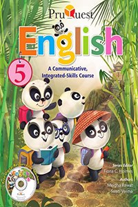 HF PRUQUEST ENGLISH COURSEBOOK CLASS 5 CBSE