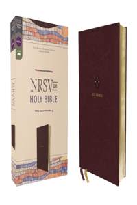 Nrsvue, Holy Bible, Leathersoft, Burgundy, Comfort Print