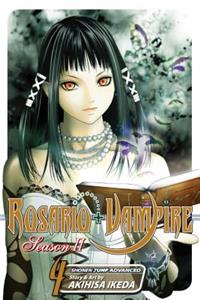 Rosario+vampire: Season II, Vol. 4: Season II