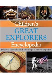 Reference 8+: Children's Great Explorers Encyclopedia