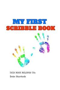 My First Scribble Book