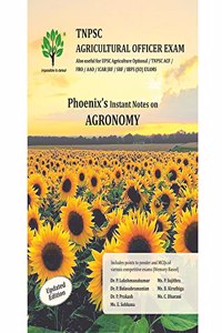 Phoenix's Instant Notes On Agronomy Book/TNPSC Agricultural Officer Exam Book