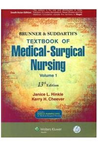 Textbook of Medical Surgical Nursing volume-1,13th edition