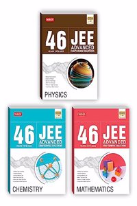 MTG 46 Years JEE Advanced Previous Years Solved Question Papers (1978-2023) with Chapterwise Solutions Physics, Chemistry, Mathematics (Set of 3 Books) | JEE Advanced PYQ For 2024 Exam [Paperback] PROF.SP ARYA; DR.MS YADAV and DV SREERAMA MURTHY