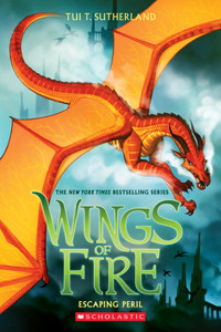 Escaping Peril (Wings of Fire Graphic Novel # 8)