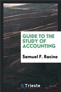 Guide to the Study of Accounting