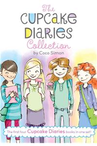 The Cupcake Diaries Collection: The First Four Cupcake Diaries Books in One Set!