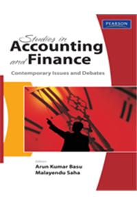 Studies in Accounting and Finance: Contemporary Issues and D