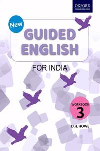 New Guided English for India Workbook 3
