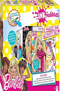 BARBIE INKREDIBLES : MAGIC INK ACTIVITY SET