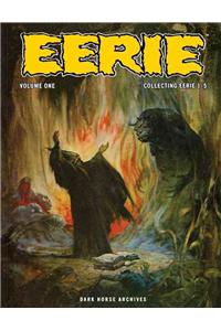 Eerie Archives Volume 1