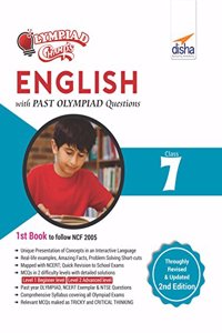 Olympiad Champs English Class 7 with Past Olympiad Questions