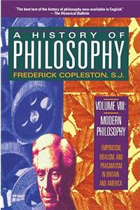 History of Philosophy, Volume 8