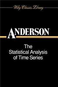 The Statistical Analysis of Time Series