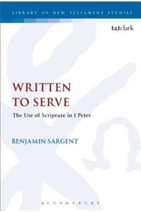 Written to Serve