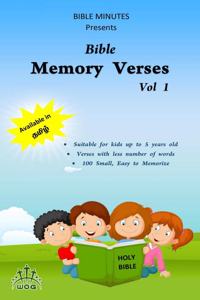 Bible Memory Verses - Volume 1