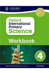 Oxford International Primary Science Workbook 4