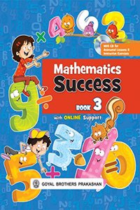 Mathematics Success Book 3 (With Online Support)