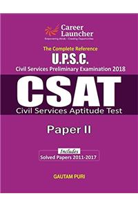 UPSC General Studies Paper II (CSAT) for Civil Services Preliminary Examination 2018 (CL)