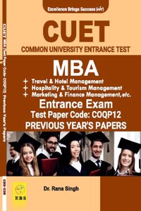 CUET MBA ( Test Paper Code- COQP12 ) Entrance Exam Previous Year Papers