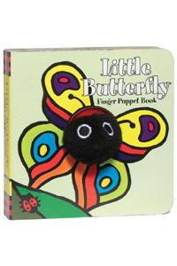 Little Butterfly: Finger Puppet Book