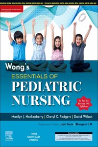 Wong'S Essentials Of Pediatric Nursing, 3E