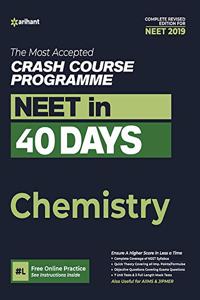 40 Days Crash Course for NEET Chemistry