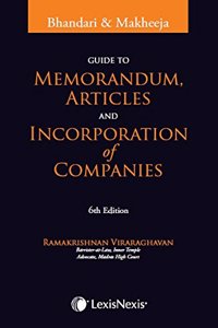 Guide to Memorandum, Articles and Incorporation of Companies