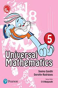 Universal Mathematics for CBSE Class 5 by Pearson