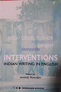 Interventions (Indian Writing in English)